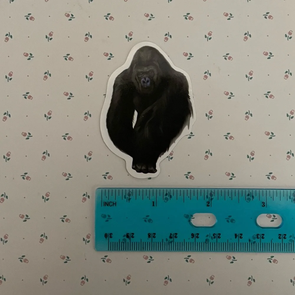 Gorilla Sticker - Picture 2 of 2